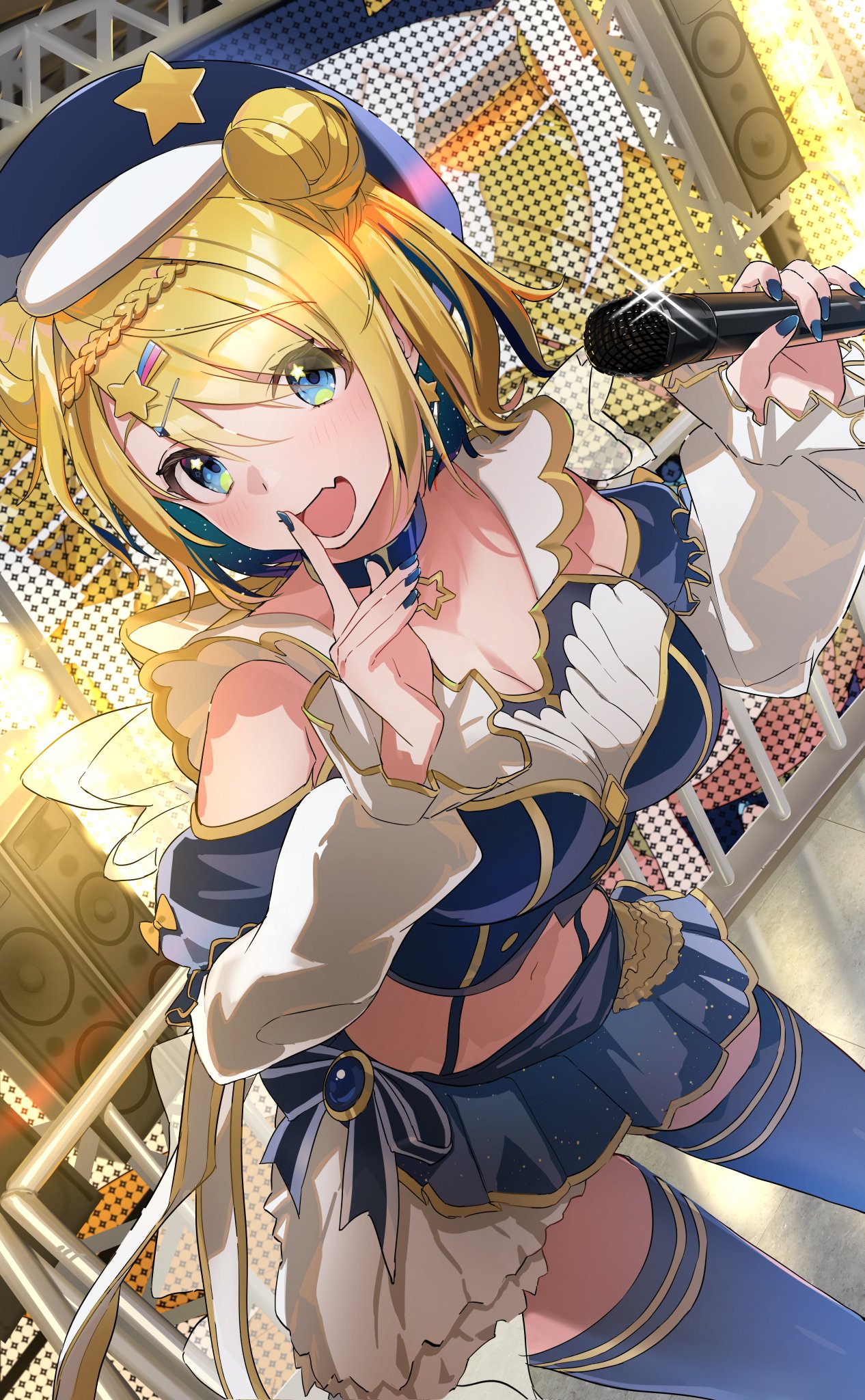 星野天 ライブビジュアル